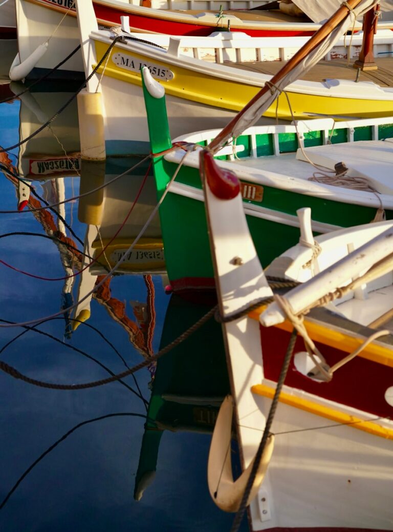 Barquettes, bateau traditionnel La Ciotat PACA France