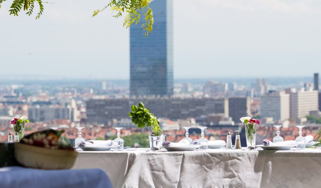 restaurant gastronomique à Lyon